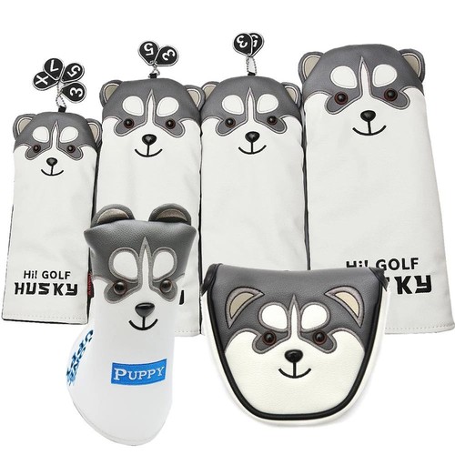 Putter husky design - putter, wood