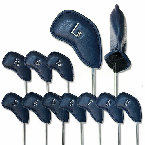 12pcs golf iron head cover - iron,
