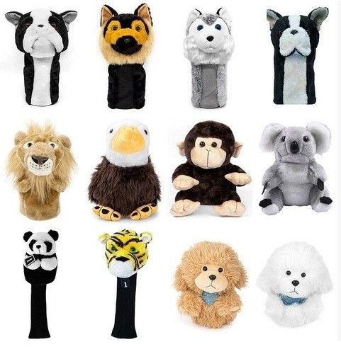Novelty golf club headcover - club,