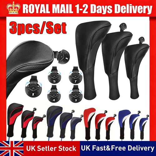Golf club wood head covers - club,