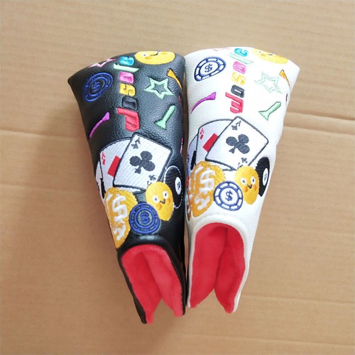 Golf putter cap cover - putter, club