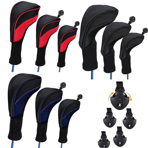 3pcs golf club wood - golf,