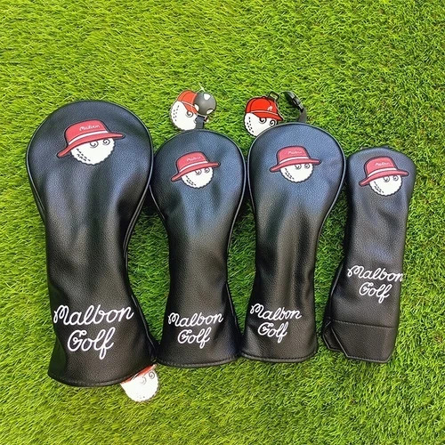 Leather golf club cover driver - golf,