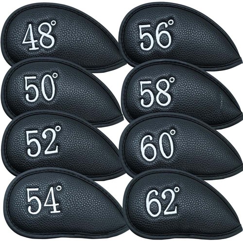 Leather set golf irons - pu,