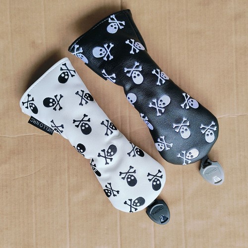 Cool skull golf hybrid - cool, club