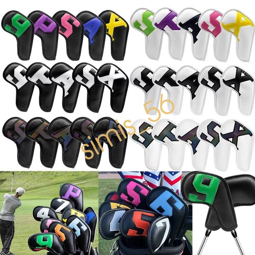 10pc golf iron headcover - 10pc,