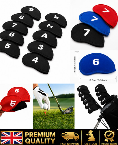 10pcs neoprene golf iron head - neoprene,