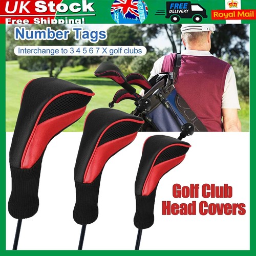 Golf wood covers set - 3x,