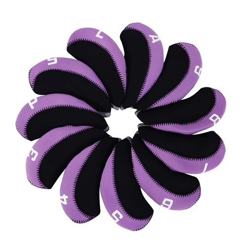 11pcs golf club - golf, covers