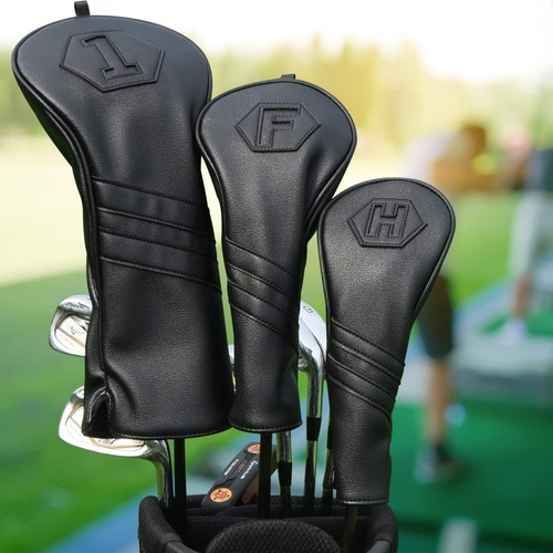 Golf club head covers wood - club, set