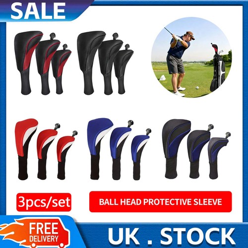 3pcs golf club head - golf, covers