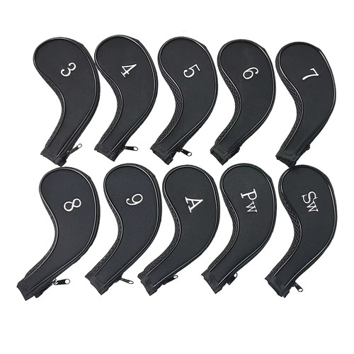 10pcs golf club - club, covers