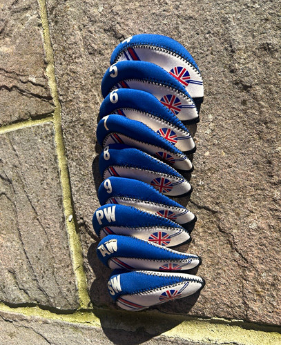 Golf iron head - golf, of