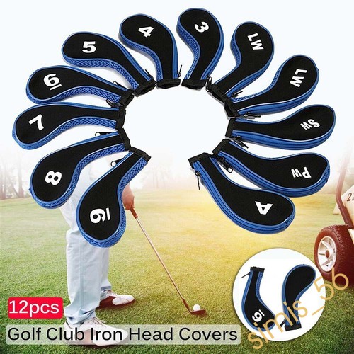 Golf iron head covers set - iron,