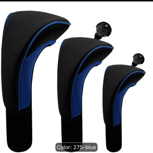 Golf wood head covers - head, set