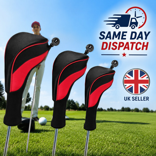 3pcs golf club wood - 3pcs, head