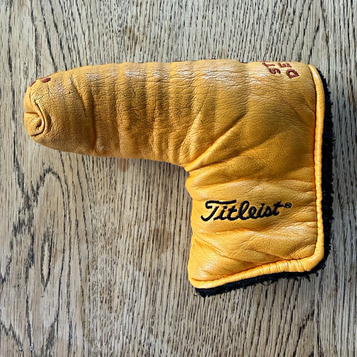 Titleist leather putter - leather,