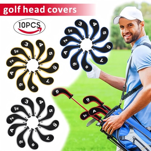 10x neoprene golf club - 10x, iron