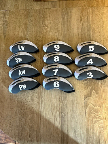 Golf iron head covers - golf,