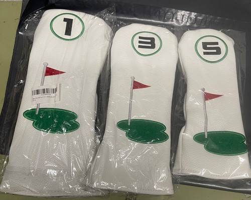 Set golf club wood head - 3,