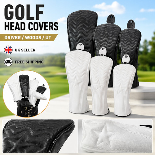 Leather black white - black, club