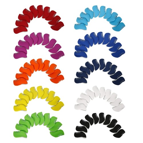 10pcs golf club - golf, covers