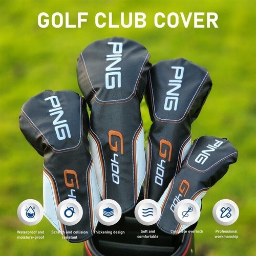 Ping g400 golf club - club, headcovers