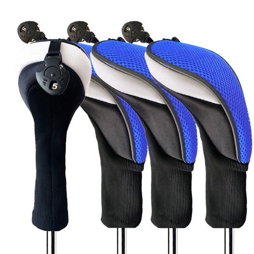 Hybrid golf club head covers - club,