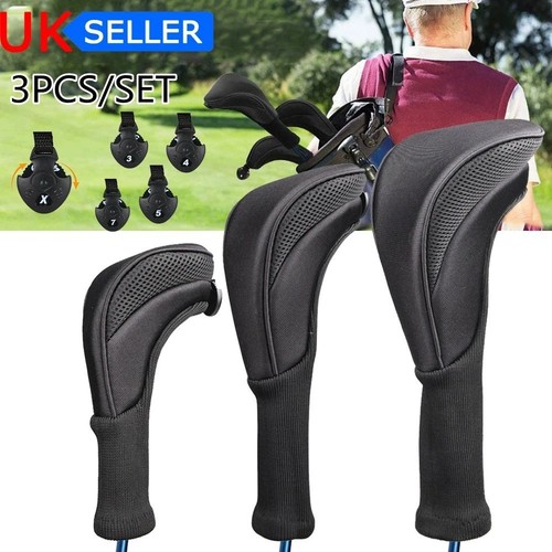 3pcs golf club - golf,