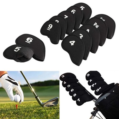 10pcs golf club - club, headcovers