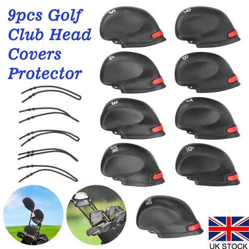 9pc golf club iron head - golf,