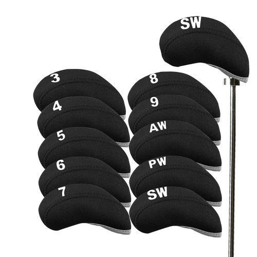 10pcs quality black golf iron - golf,
