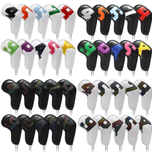10pcs golf club head - golf, covers