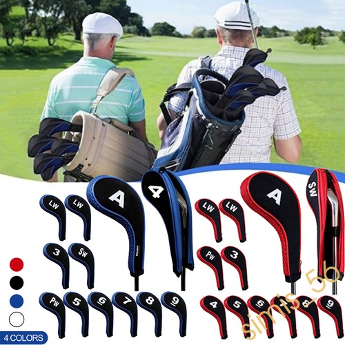 12x golf iron head covers - 12x,