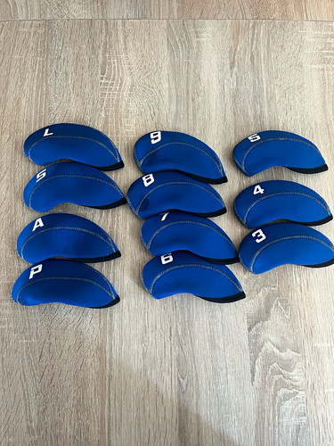 Golf iron head covers set - iron,