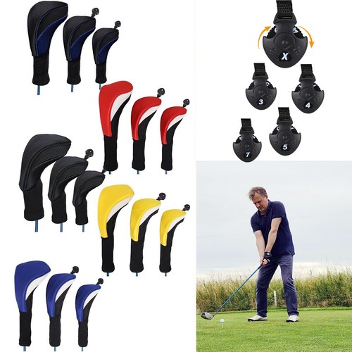 3pcs golf club woods - golf,