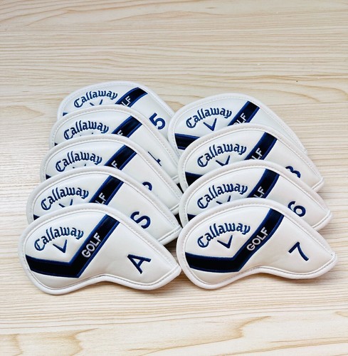 9pcs golf iron headcovers - 9pcs,