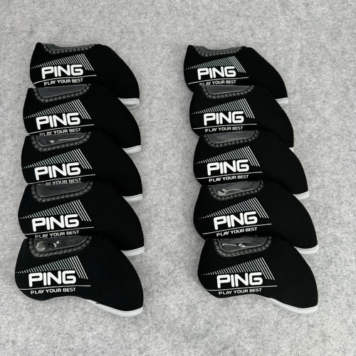 10pcs golf iron - 10pcs, cover