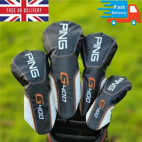Ping g400 golf club - club, headcovers