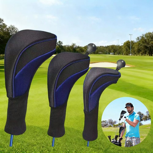 3pcs golf club head - 3pcs, covers