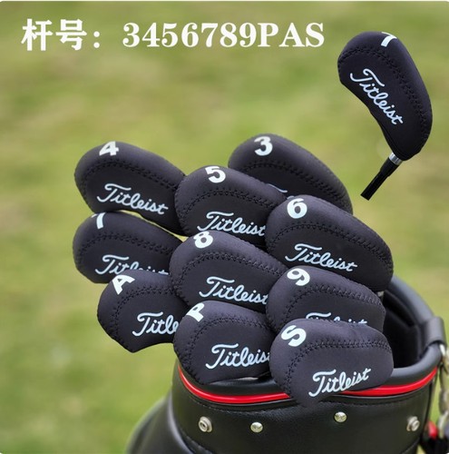 9pcs golf club iron - iron, head