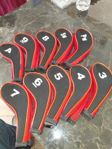 Set golf club - club, covers