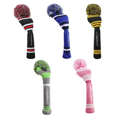 Golf headcover pom - golf, tour