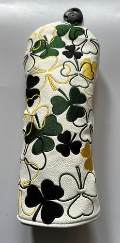 Lucky shamrock golf fairway - lucky,