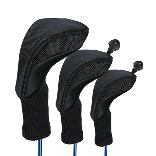 3pcs golf club head covers - club,