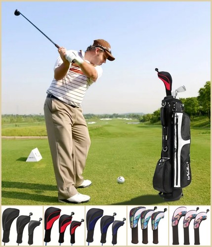 Golf club head covers - club, 3/4/5